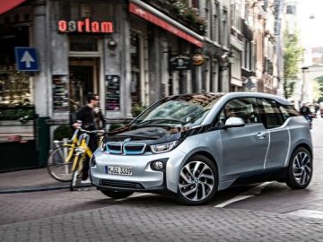 BMW i3 beschermt inzittenden uitstekend ...