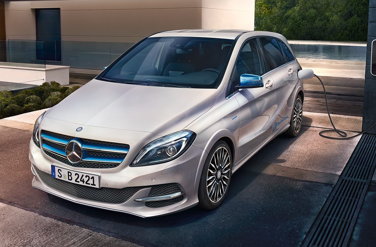 2017 Mercedes-Benz B-klasse Electric Drive