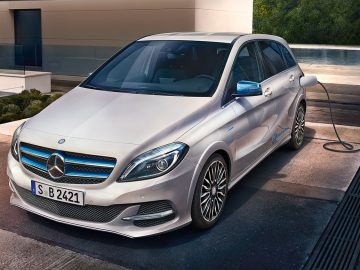 2017 Mercedes-Benz B-klasse Electric Drive