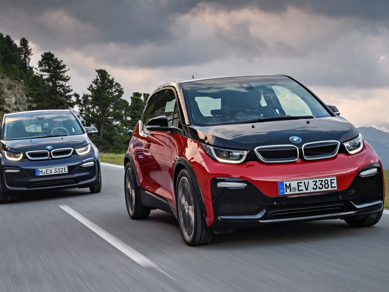 2018 BMW i3 en i3s