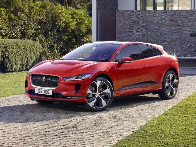 2018 Jaguar I-Pace