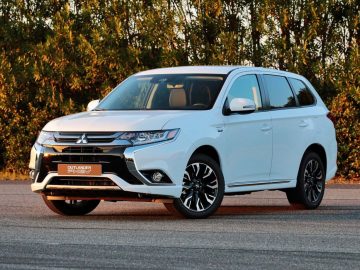 2018 Mitsubishi Outlander PHEV