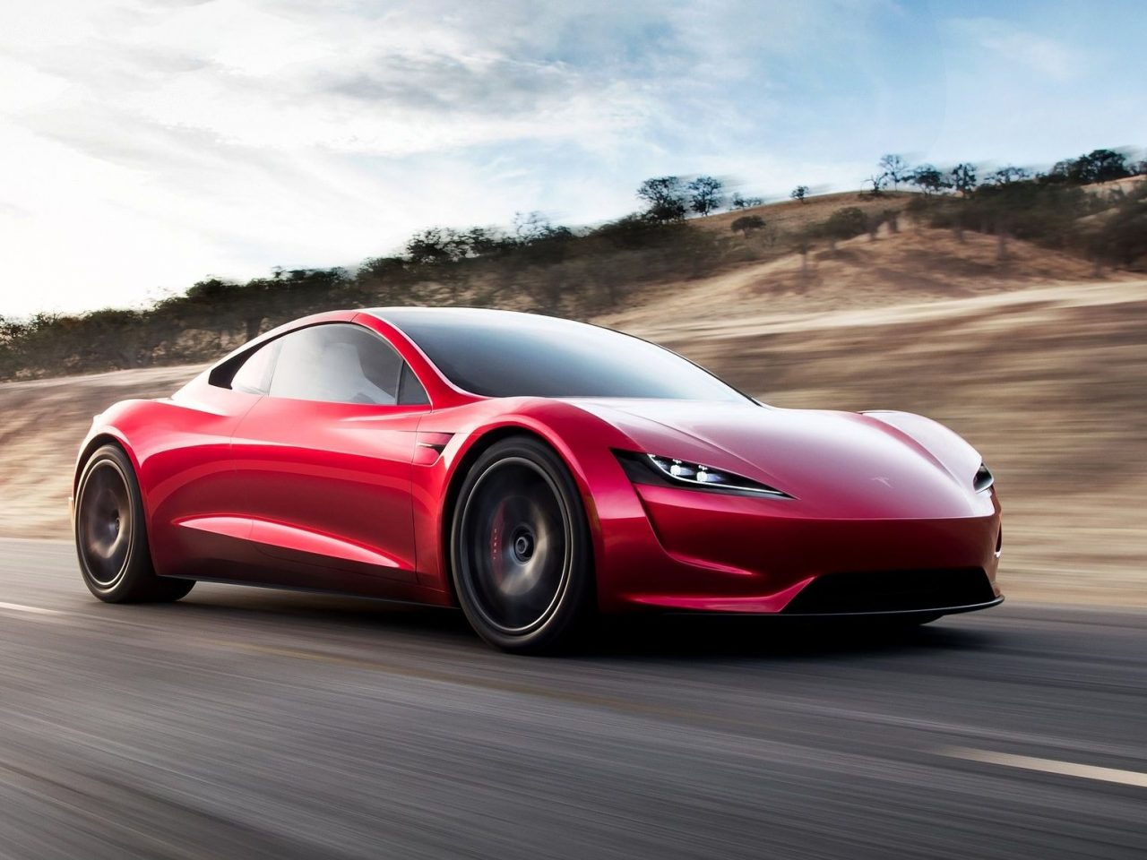 2020 Tesla Roadster