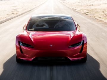 2020 Tesla Roadster