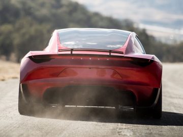 2020 Tesla Roadster