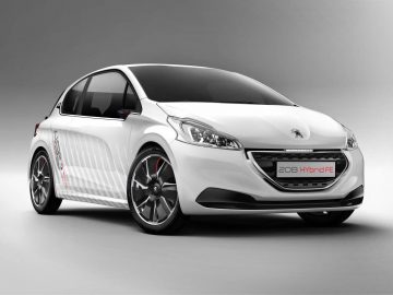 Peugeot 208 Hybrid in aantocht ...