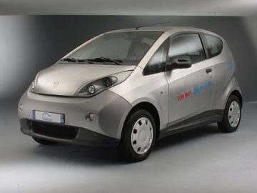 Elektrische Bolloré Bluecar in de verkoop ...