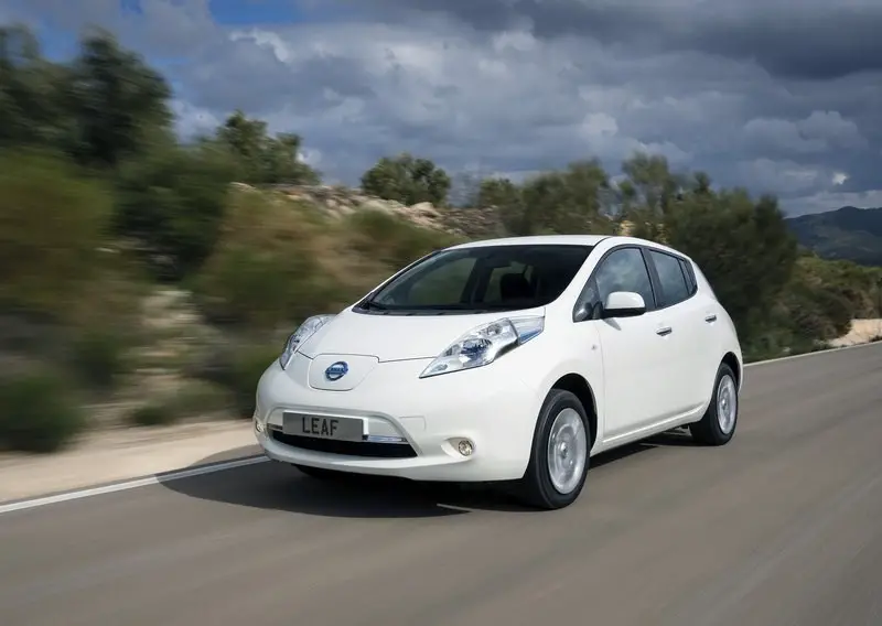 Nissans Leaf populair voor export ...