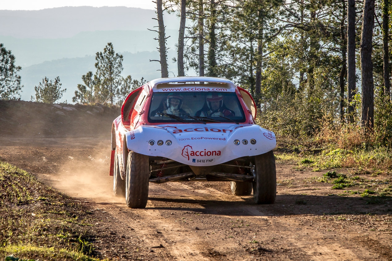 Einde Dakar voor Acciona 100% EcoPowered ...