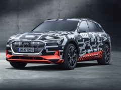 Audi e-tron prototype