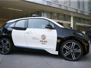 100 keer elektrische BMW i3 voor LAPD ...
