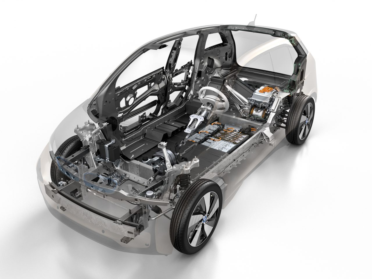 Nieuwe details BMW i3 ...