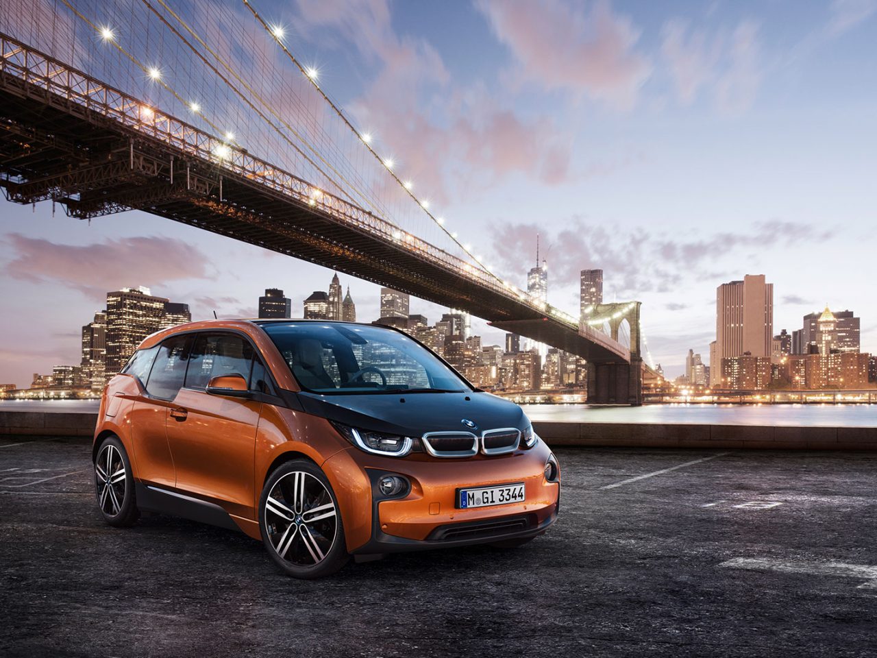 BMW i3 nu echt officieel ...