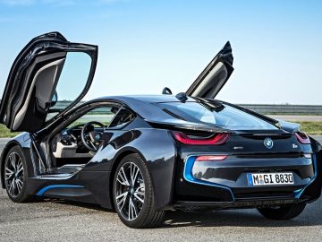 BMW i8 komt deze zomer, als First Edition ...