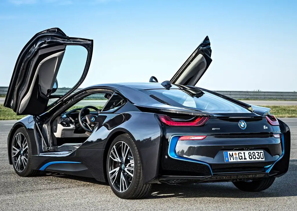 BMW i8 komt deze zomer, als First Edition ...