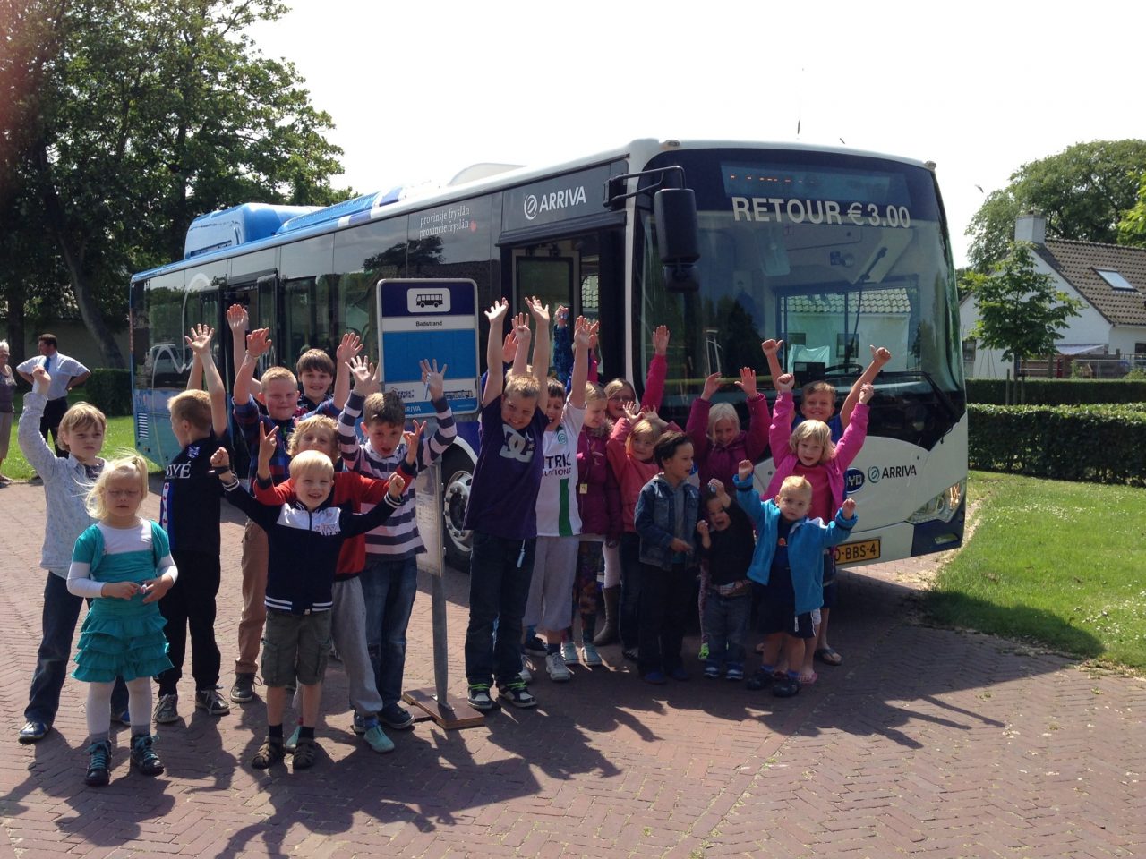 Elektrobussen Schiermonnikoog op st(r)oom ...