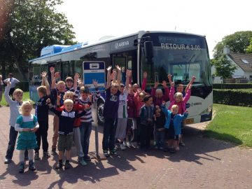Elektrobussen Schiermonnikoog op st(r)oom ...