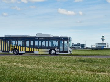 Nog meer EV’s op en rond Schiphol ...