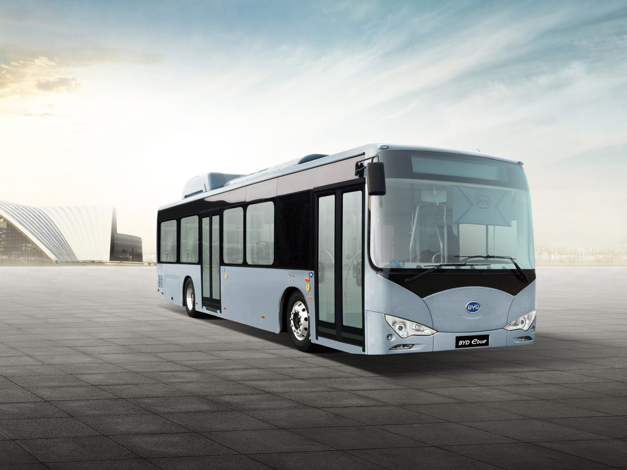 Elektrisch BYD-busvervoer voor Schiphol ...