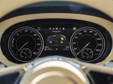 Bentley Bentayga plug-in Hybrid