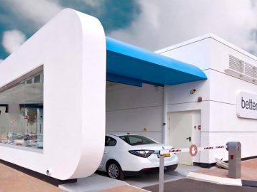 Better Place stopt met accuwisselen ...