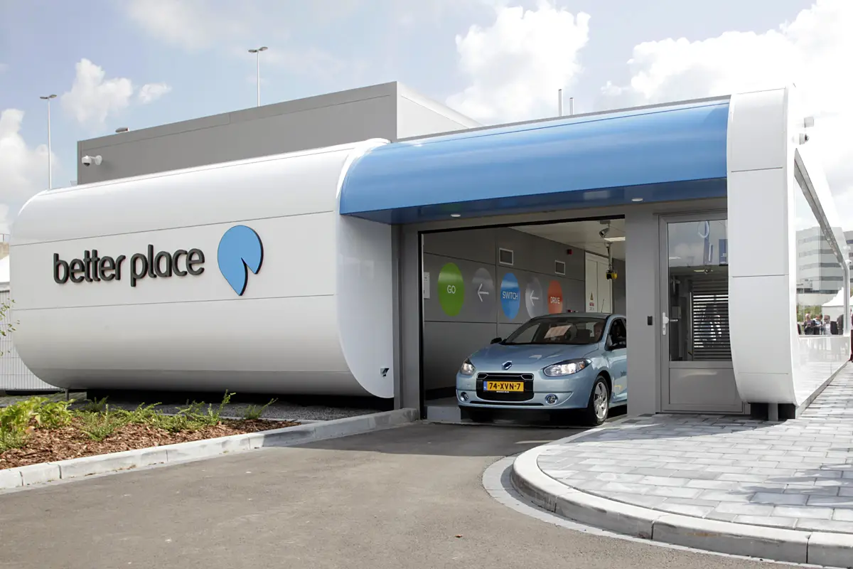 Potentiele koper voor accuwisselstations Better Place ...
