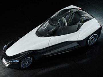 Spektakel op Tokyo Motor Show: Nissan BladeGlider ...