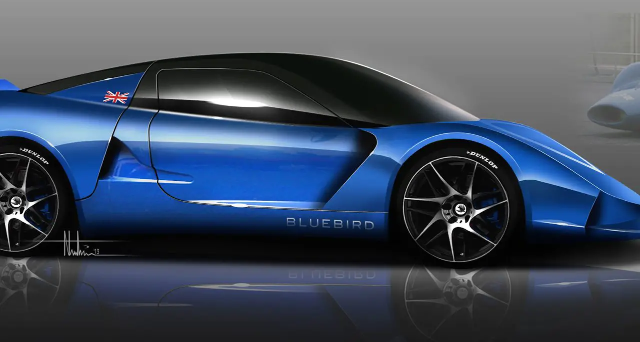 Goede genen voor Bluebird DC50 sportauto ...