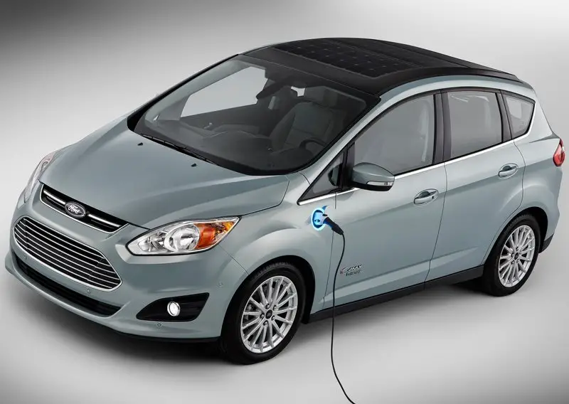 Ford C-Max Energi op zonne-energie ...