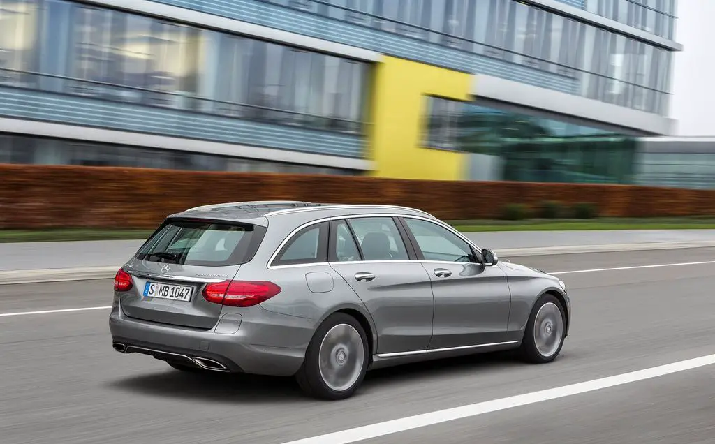 Mercedes-Benz C-Klasse komt met 7% bijtelling ...