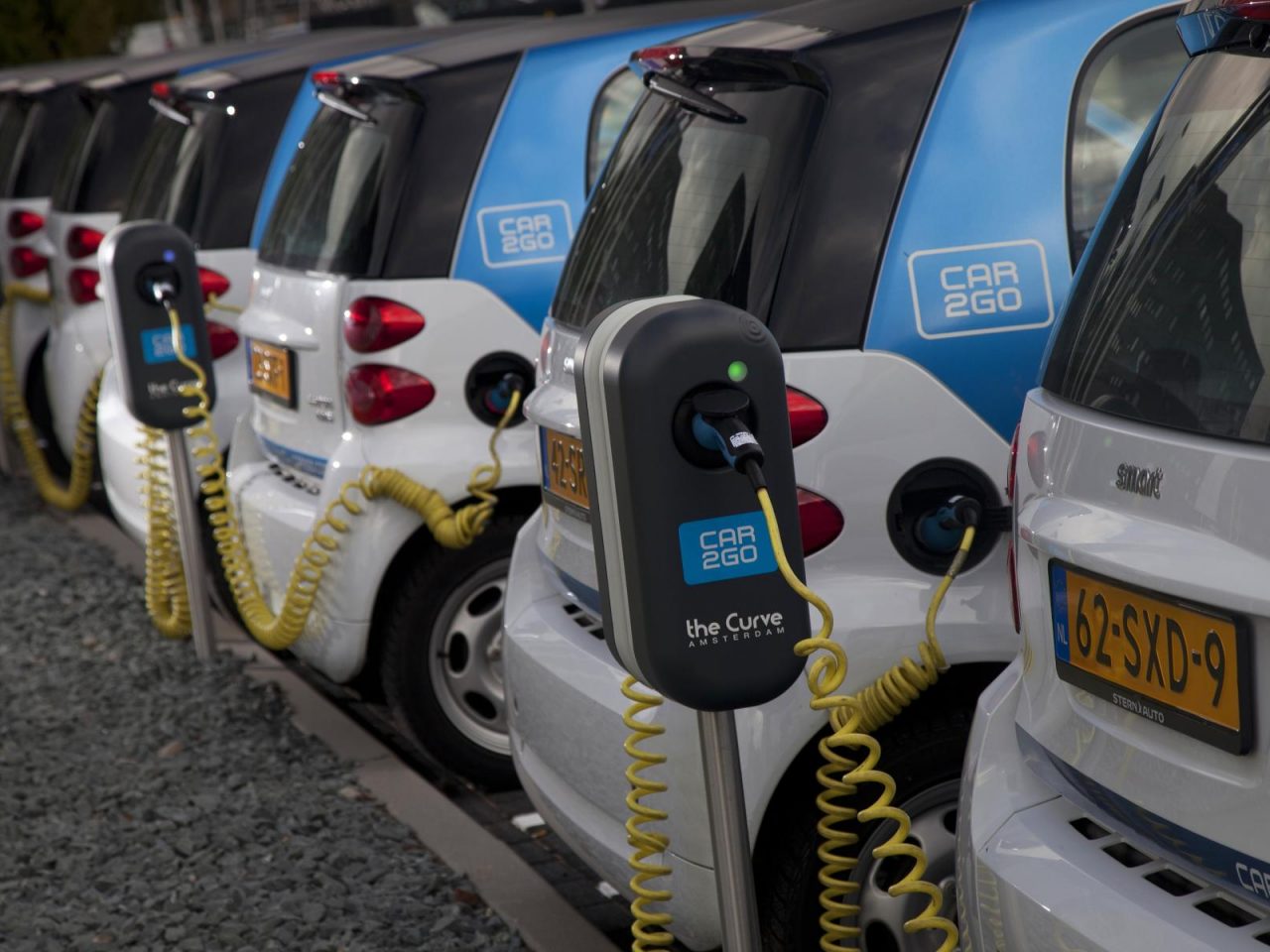 Elektrische Smarts van Car2Go erg succesvol ...