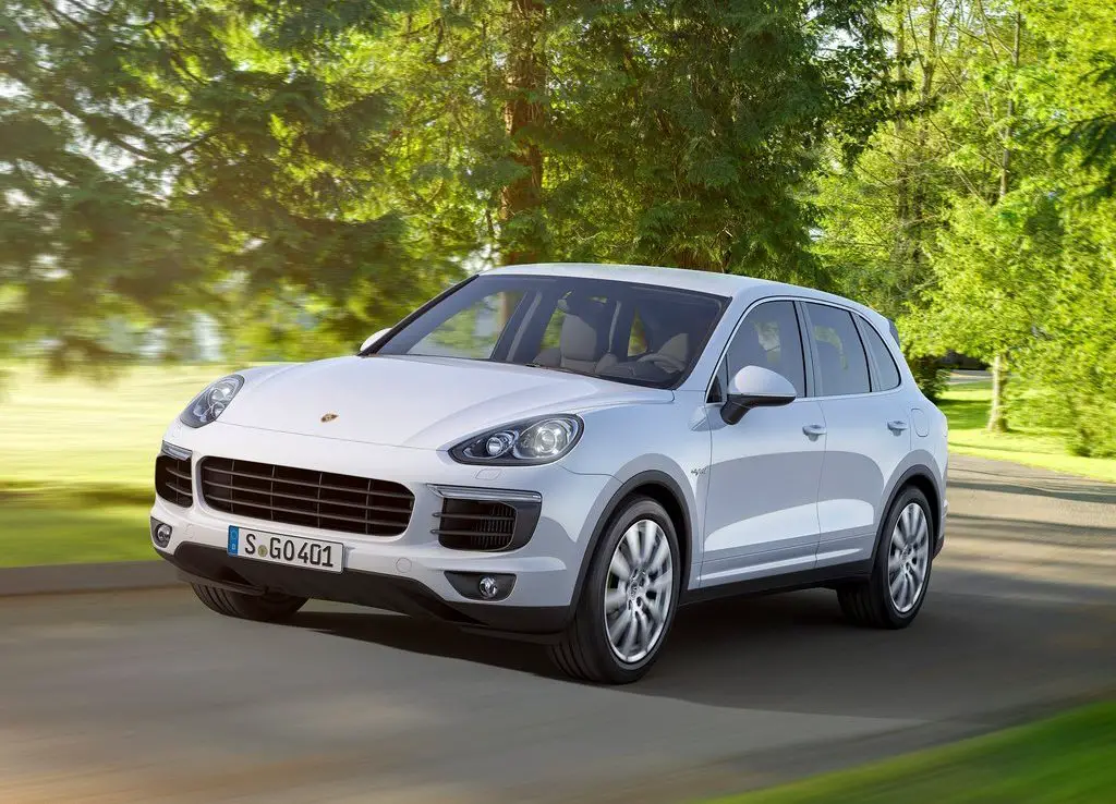 Plug-inhybride Porsche Cayenne komt in oktober ...