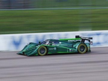 Lola-Drayson B12 vestigt nieuw snelheidsrecord ...