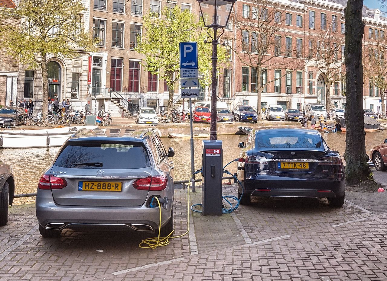 EV-verkoop alleen in rijke landen