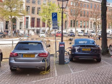 EV-verkoop alleen in rijke landen