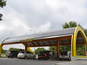 Aandeelhouders laden gratis bij Fastned ...