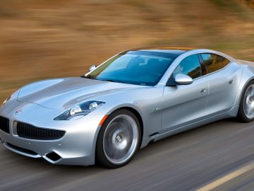 Fisker keert terug als Elux ...