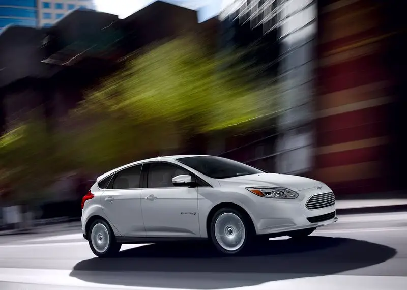 Ford Focus Electric vanaf 40 mille ...