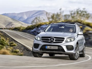 Ook Mercedes komt met plug-in hybride SUV ...