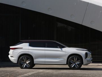 Mitsubishi GT-PHEV Concept – het vervolg op de Outlander PHEV ...