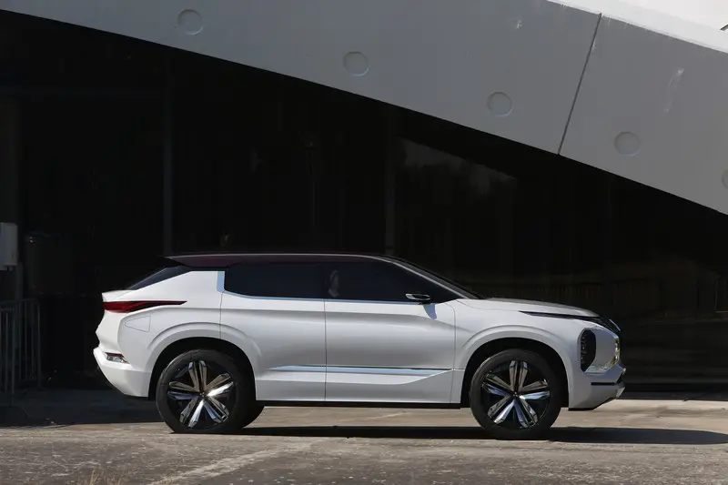 Mitsubishi GT-PHEV Concept – het vervolg op de Outlander PHEV ...