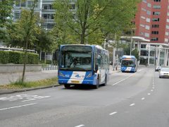 Busbaan vrij voor elektrische auto