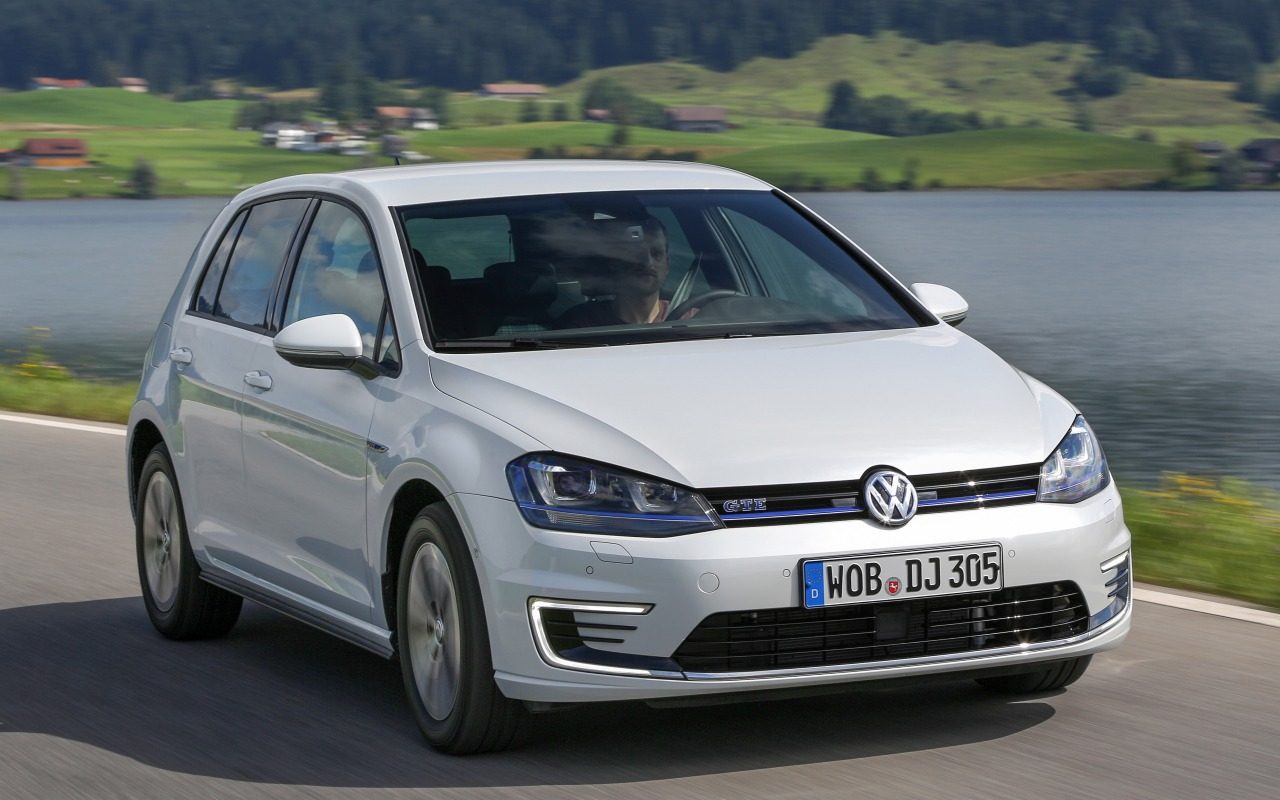 Volkswagen Golf GTE plug-in hybrid: de ongekroonde koning van leaseland ...