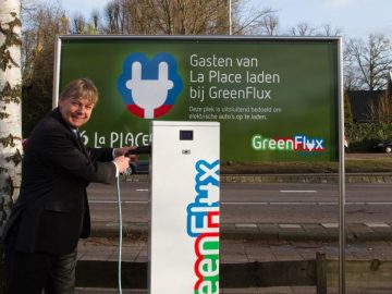 Eten, drinken, werken, laden ...