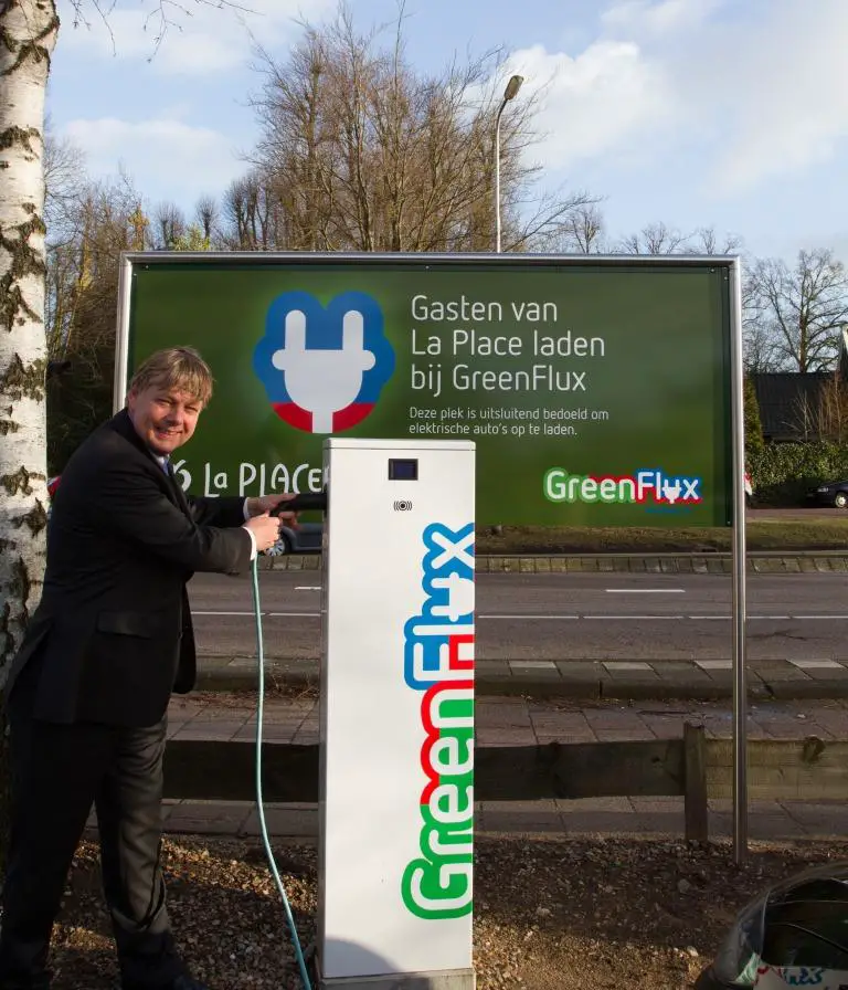 Eten, drinken, werken, laden ...