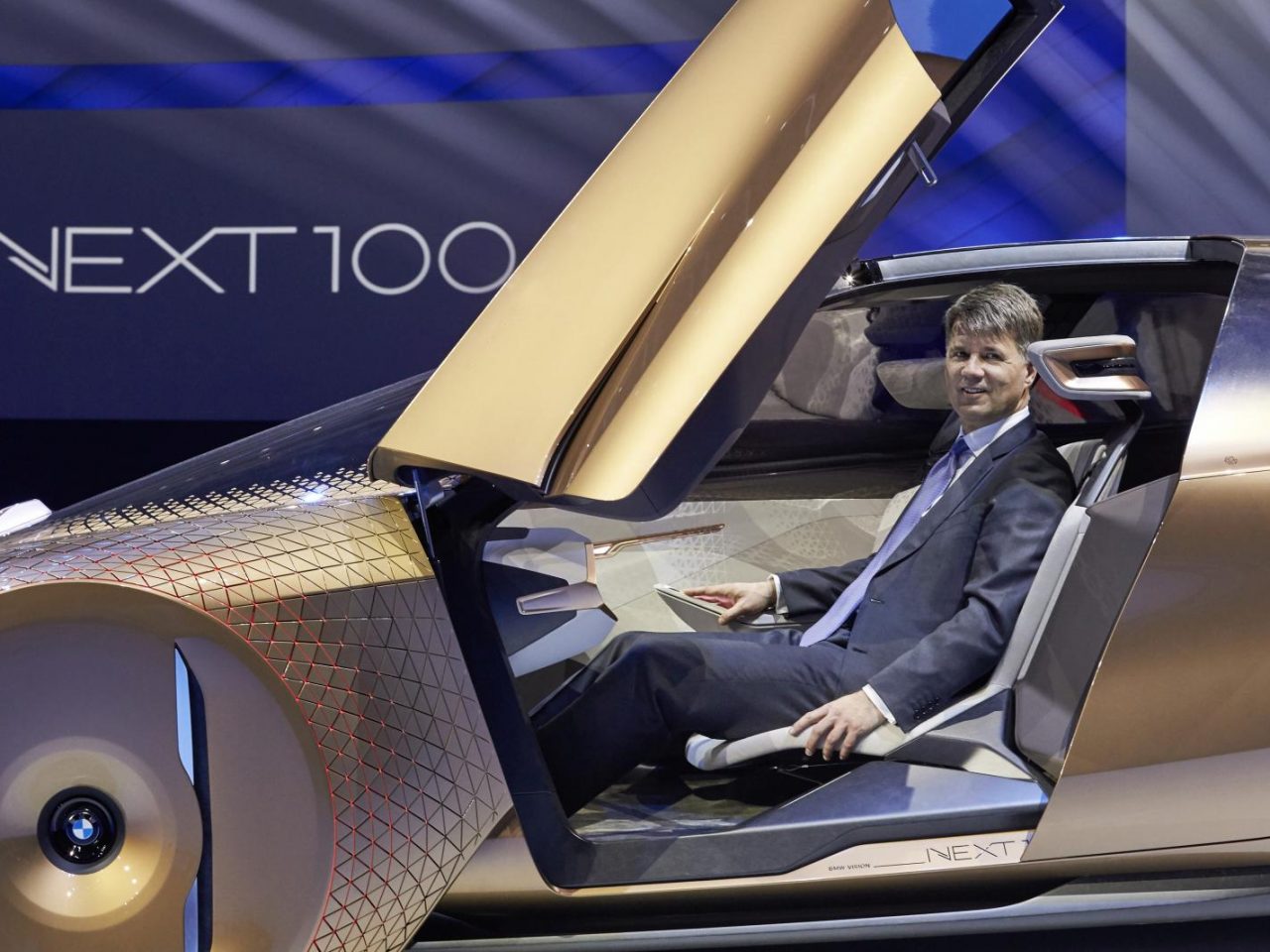 Harald Krüger, voorzitter van de Raad van Bestuur BMW AG