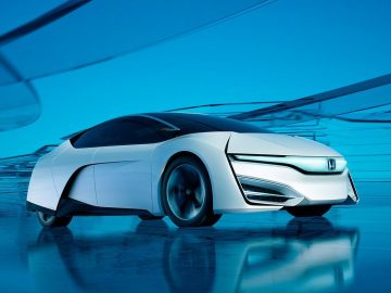 Debuut voor Honda FCEV in Los Angeles ...