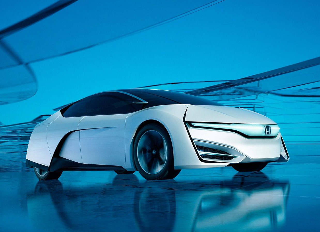 Debuut voor Honda FCEV in Los Angeles ...