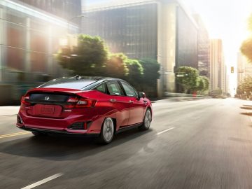 Honda FCX Clarity 2017