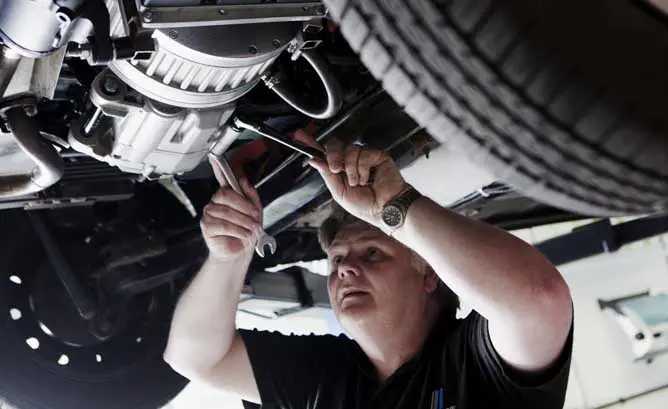 Hulpmotor voor elektrische auto ...